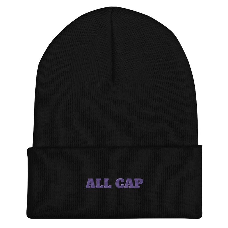 All cap beanie