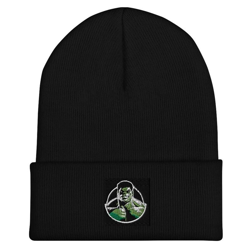 Green Powered Beanie