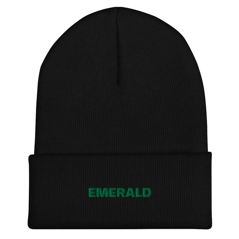 Emerald beanie