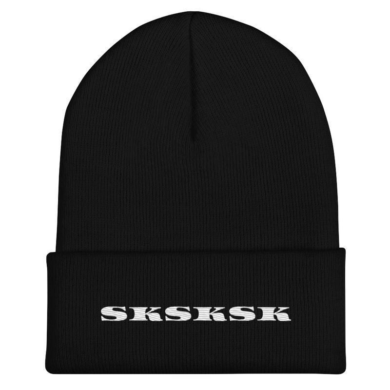 Sksksk beanie