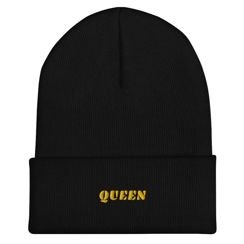 Queen beanie