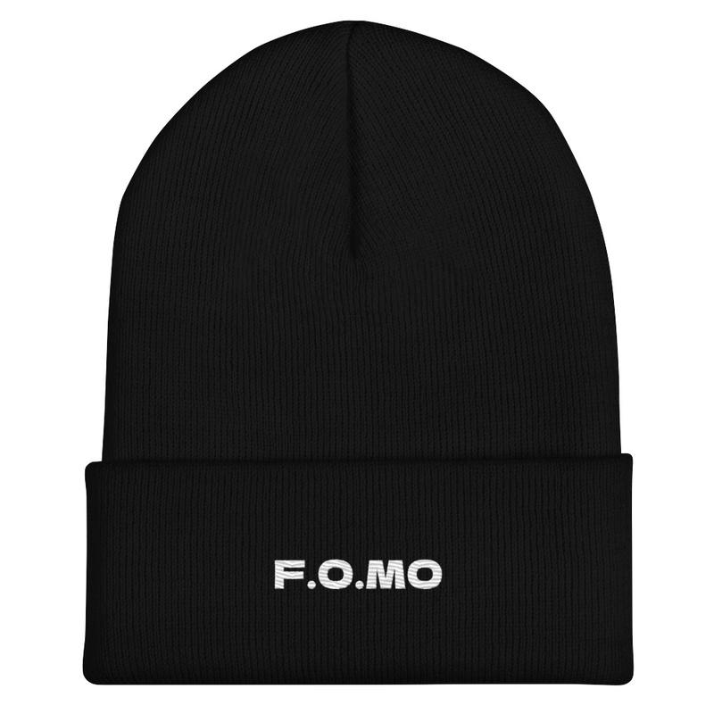 Fear of missing out beanie