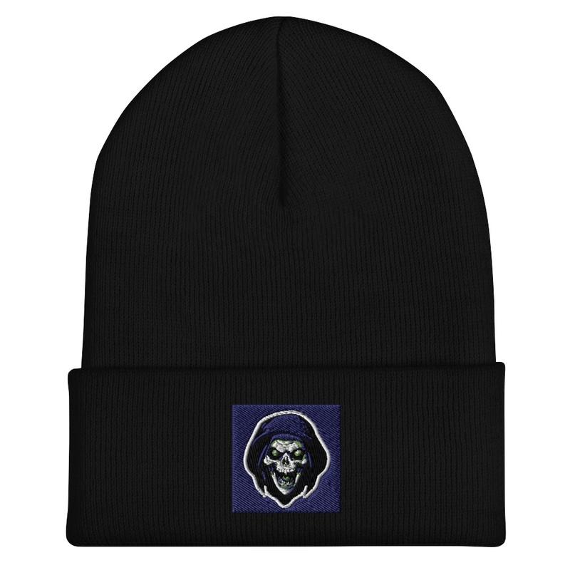 Scary Face Beanie